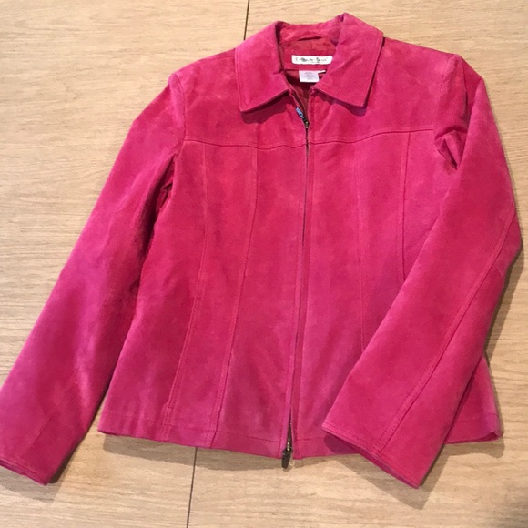 Coldwater Creek Jackets & Blazers - Coldwater Creek leather jacket Coldwater Creek Jackets & Blazers - Coldwater Creek leather jacket